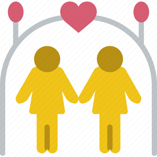 Family, lesbian, marriage, people icon - Download on Iconfinder