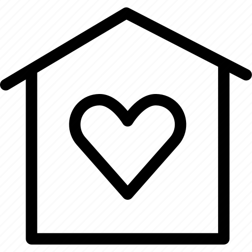 Family, heart, home, house, love, unity icon - Download on Iconfinder
