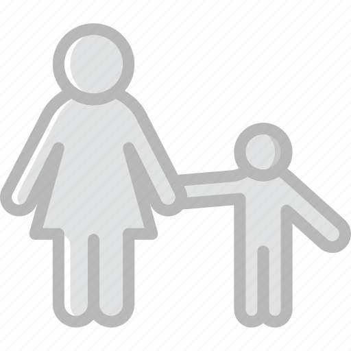 Family, home, mother, people, single icon - Download on Iconfinder