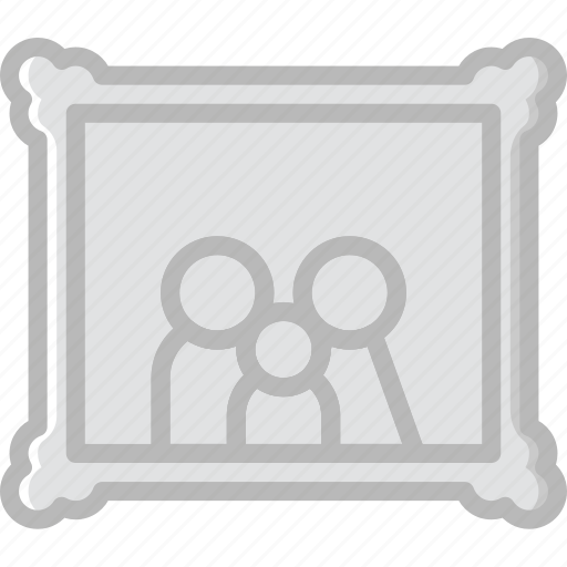 Family, home, people, portrait icon - Download on Iconfinder
