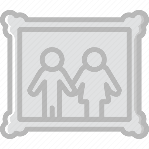 Couple, family, home, people, portrait icon - Download on Iconfinder