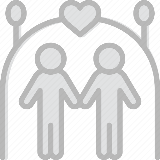 Family, gay, home, marriage, people icon - Download on Iconfinder