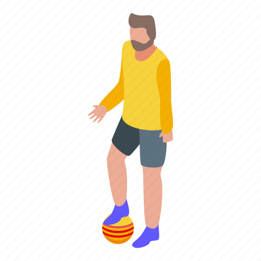 Family, football, holidays, isometric icon - Download on Iconfinder