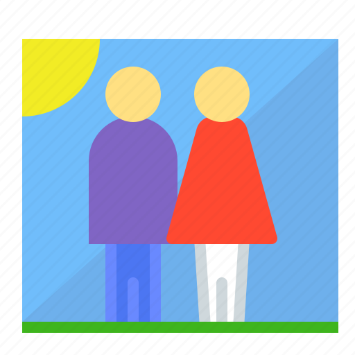 Couple, lovers, members, photo, picture icon - Download on Iconfinder