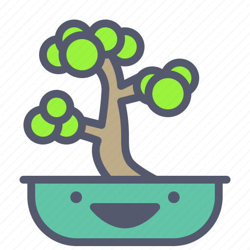 Bonsai, old, plant, tree icon - Download on Iconfinder