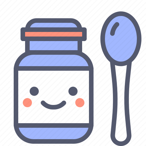 Baby, biscuits, food, spoon icon - Download on Iconfinder