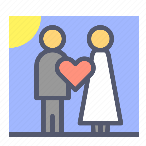Members, photo, picture, vow, wedding icon - Download on Iconfinder