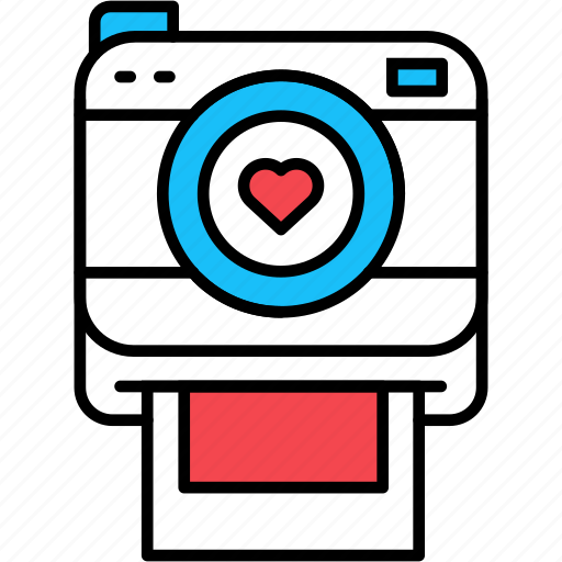 Camera, image, photo, heart, album icon - Download on Iconfinder