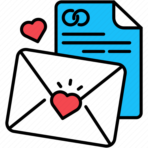 Love, letter, envelope, invitation, wedding icon - Download on Iconfinder