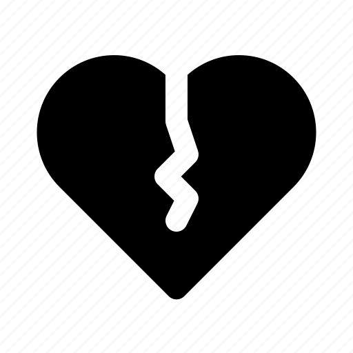 Broken, divorce, family, heart, justice, law, legislation icon - Download on Iconfinder