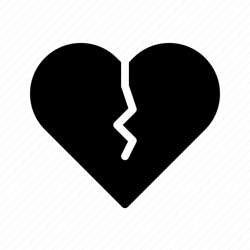 Broken, divorce, family, heart, justice, law, legislation icon - Download on Iconfinder