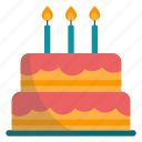 birthday, party, celebration, cake