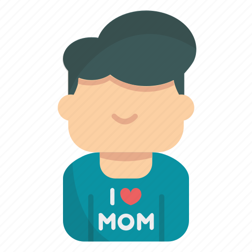 Boy, man, avatar, son, person, mom icon - Download on Iconfinder