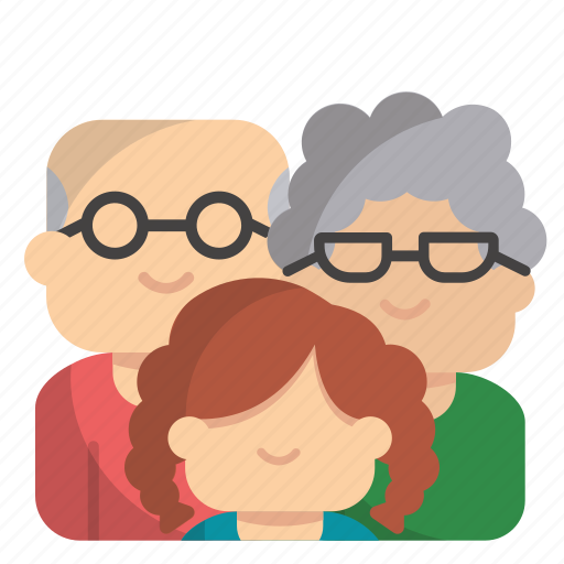 Family, people, avatar, grandparent, grandmother icon - Download on Iconfinder