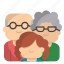 family, people, avatar, grandparent, grandmother 