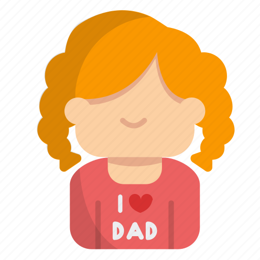 Girl, woman, avatar, female, love, dad icon - Download on Iconfinder