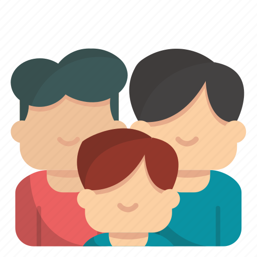 Same sex marriage, family, lgtb, people, avatar icon - Download on Iconfinder