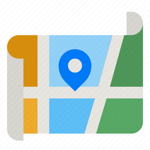 Map, travel, tour, destination, location icon - Download on Iconfinder