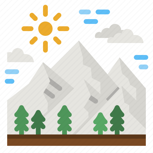 Mountain, mountains, altitude, landscape, nature icon - Download on Iconfinder