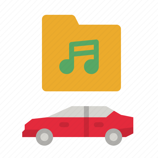 Music, car, song, road, trip icon - Download on Iconfinder