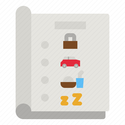 Plan, activity, checklist, list, hobby icon - Download on Iconfinder