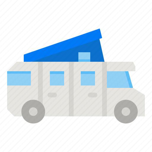 Van, family, trip, travel, vacation icon - Download on Iconfinder