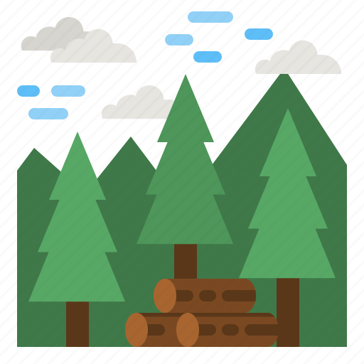 Wild, forest, nature, tree, woodland icon - Download on Iconfinder