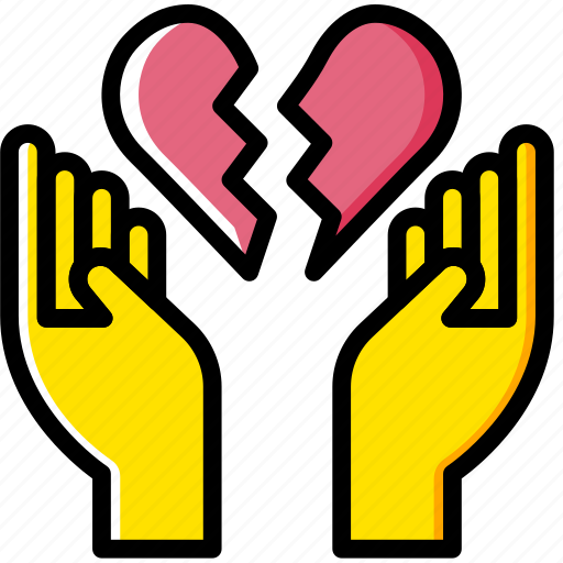 Broken, family, heart, home, people icon - Download on Iconfinder