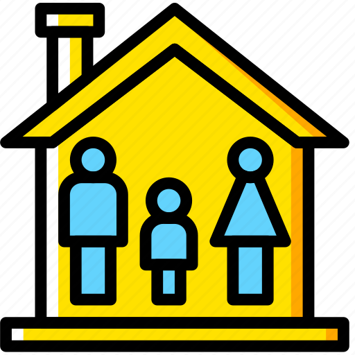 Family, home, people icon - Download on Iconfinder