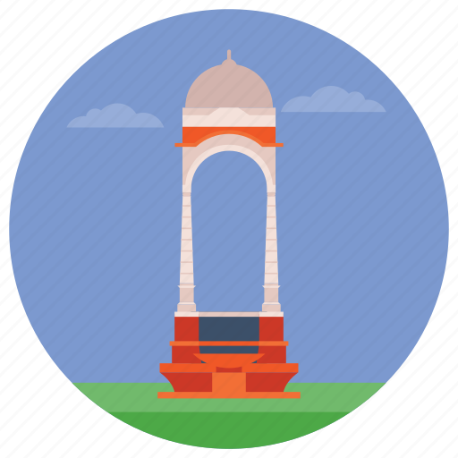 Gateway arch, landmark, tallest arch, us landmark, us monument icon - Download on Iconfinder