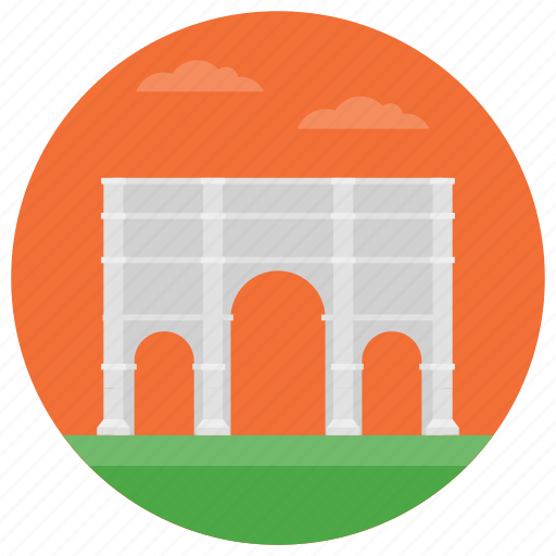 Arch of constantine, landmark, paris arch, triumphal arch, world famous icon - Download on Iconfinder