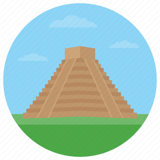 Egyptian pyramids, nubian pyramids, pyramids, world landmark, world wonder icon - Download on Iconfinder