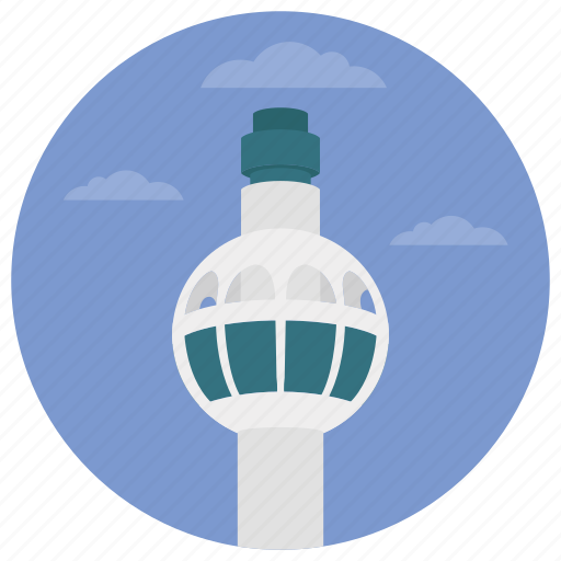 Famous places, landmark, monument, stratosphere tower, us tower icon - Download on Iconfinder