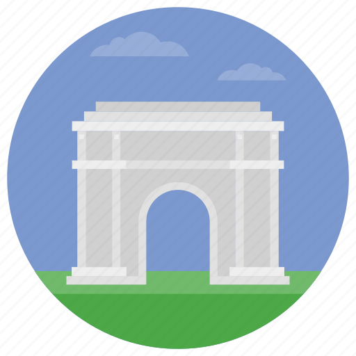 Arc de triomf, barcelona arch, catalonia arch, spain monument, world famous icon - Download on Iconfinder