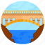 overpass, footbridge, flyover, adolphe bridge, arch bridge 