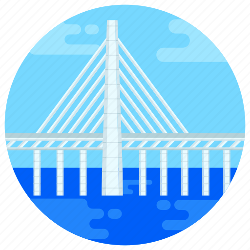 Overpass, footbridge, flyover, oresund bridge, bridge icon - Download on Iconfinder