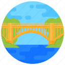 overpass, footbridge, flyover, friendship bridge, railroad bridge
