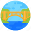 overpass, footbridge, flyover, friendship bridge, railroad bridge 