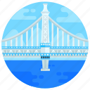 overpass, footbridge, flyover, new york bridge, manhattan bridge