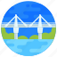 overpass, footbridge, flyover, bridge, puente pumarejo 