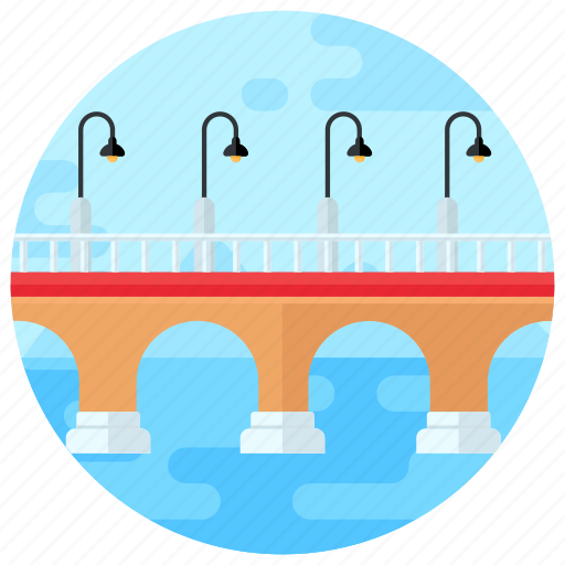 Overpass, footbridge, flyover, bridge, borden carleton bridge icon - Download on Iconfinder