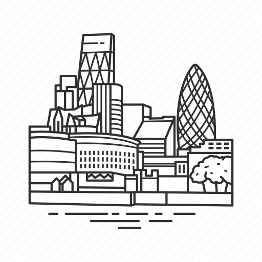 Building, city, city of london, famous city, famous skyline, london, skyline icon - Download on Iconfinder