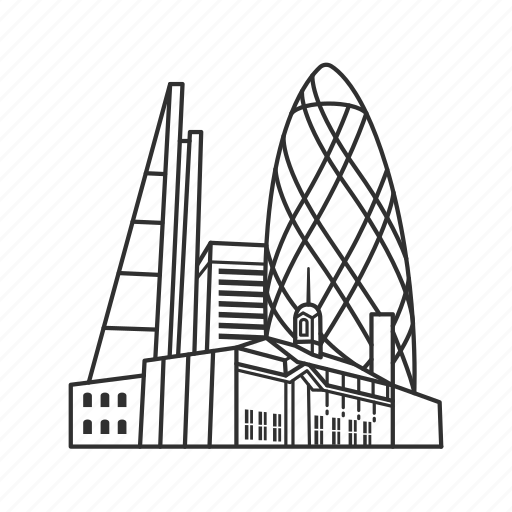 Building, city, city of london, famous city, famous skyline, london, skyline icon - Download on Iconfinder