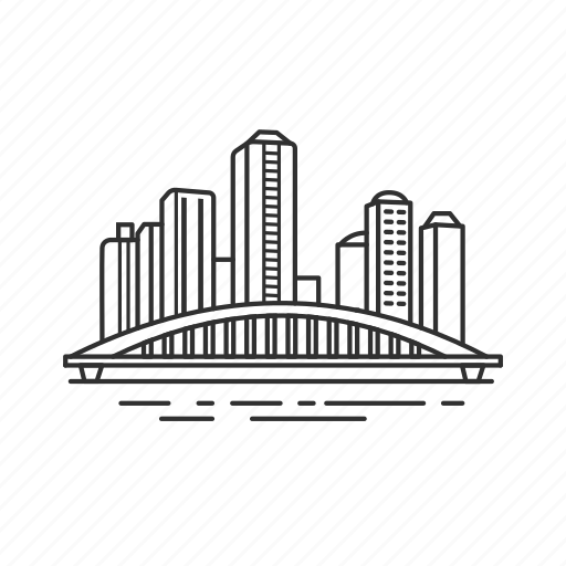 Building, city, famous city, famous skyline, japan, skyline, tokyo icon - Download on Iconfinder
