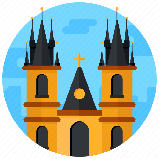 Landmark, monument, czech republic, prague landmark, prague icon - Download on Iconfinder