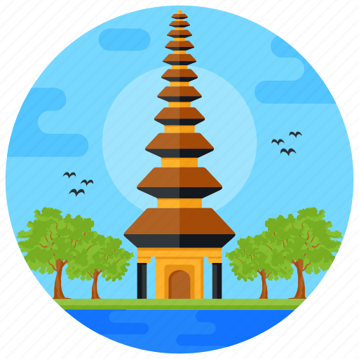 Landmark, monument, indonesian temple, besakih temple, worship place icon - Download on Iconfinder