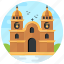landmark, monument, cathedral church, iglesia de la, church 