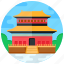 temple, chinese temple, chinese shrine, chinese landmark, forbidden city 