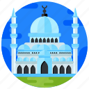 landmark, monument, sultan ahmed mosque, blue mosque, mosque