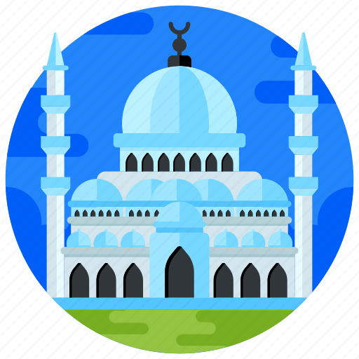 Landmark, monument, sultan ahmed mosque, blue mosque, mosque icon - Download on Iconfinder